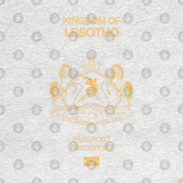 Lesotho passport by Travellers